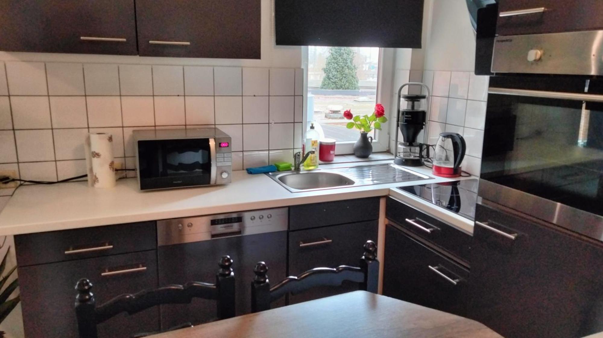 Praktische City Apartments Direkt Am Hauptbahnhof Neumunster Bagian luar foto