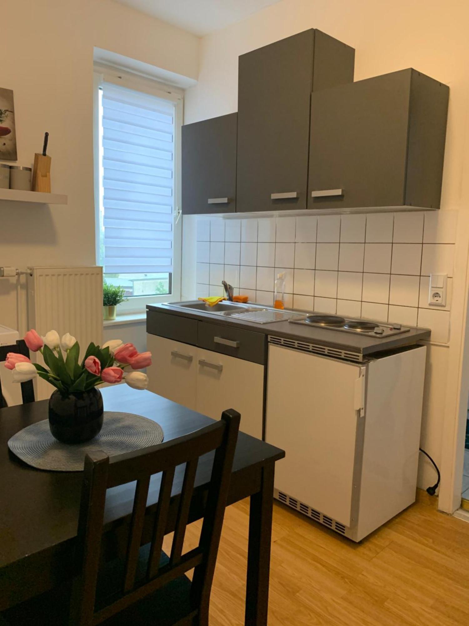 Praktische City Apartments Direkt Am Hauptbahnhof Neumunster Bagian luar foto