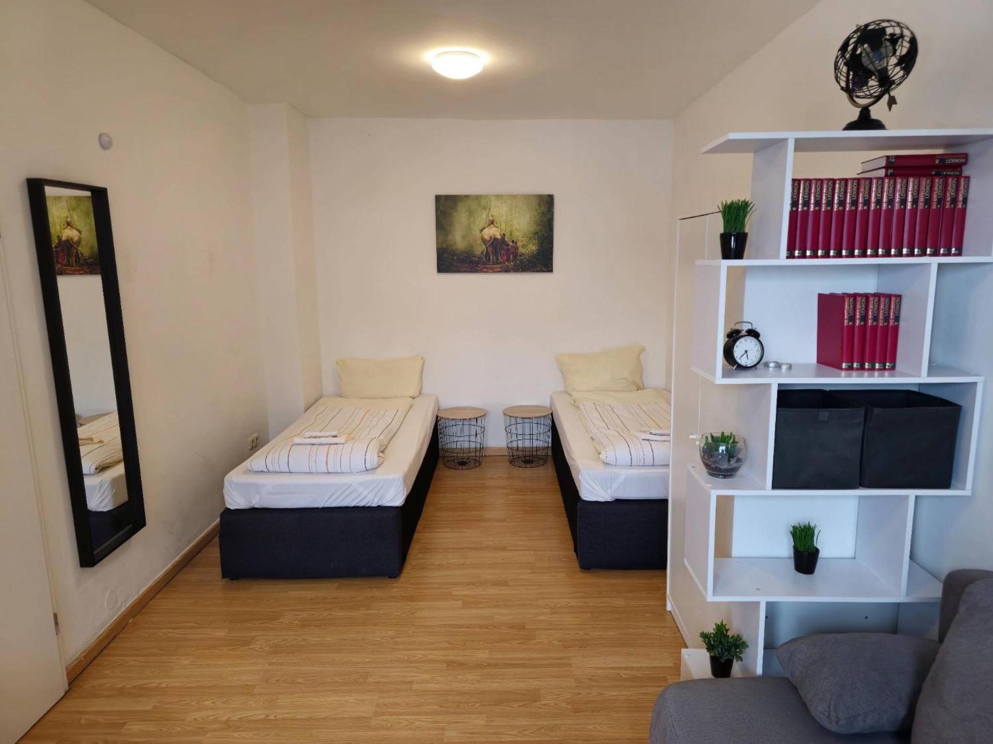 Praktische City Apartments Direkt Am Hauptbahnhof Neumunster Bagian luar foto